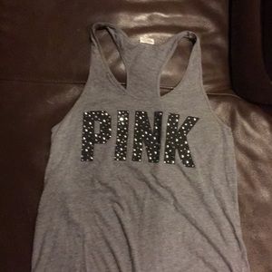 Bling Victoria Secret Pink Tank
